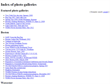Tablet Screenshot of gallery.bostonradio.org